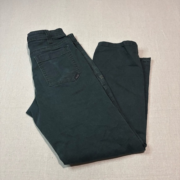 5.11 Tactical Pants Mens 30x30 Green Defender Flex Straight Leg Performance Tech - Picture 1 of 8